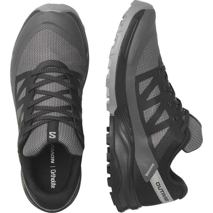 Salomon Dámske turistické topánky OUTRISE GTX Black/Magnet/Gull, EU 40 ⅔-2