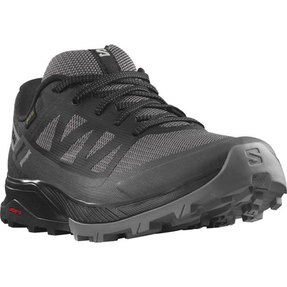 Salomon Dámske turistické topánky OUTRISE GTX Black/Magnet/Gull, EU 40 ⅔