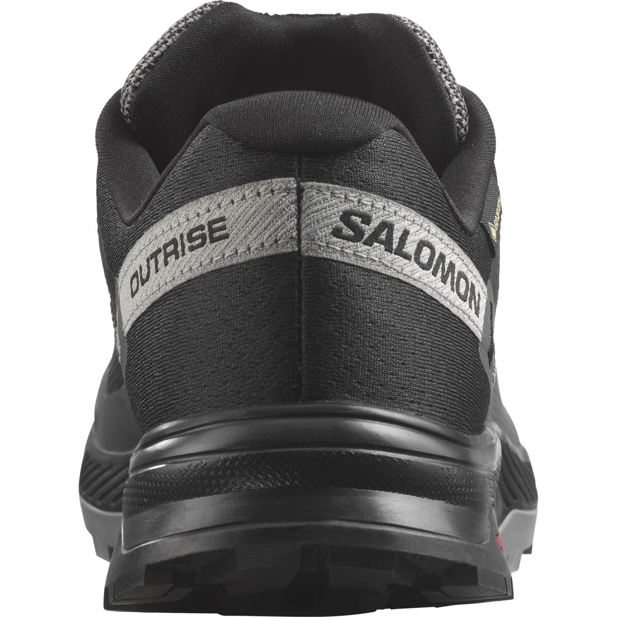 Salomon Dámske turistické topánky OUTRISE GTX Black/Magnet/Gull, EU 40 ⅔-3