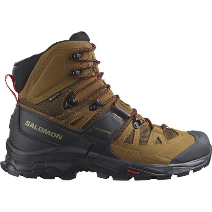 Salomon Pánske topánka Quest 4 GTX Rubber/Black/Fiery Red, EU 46 ⅔-5