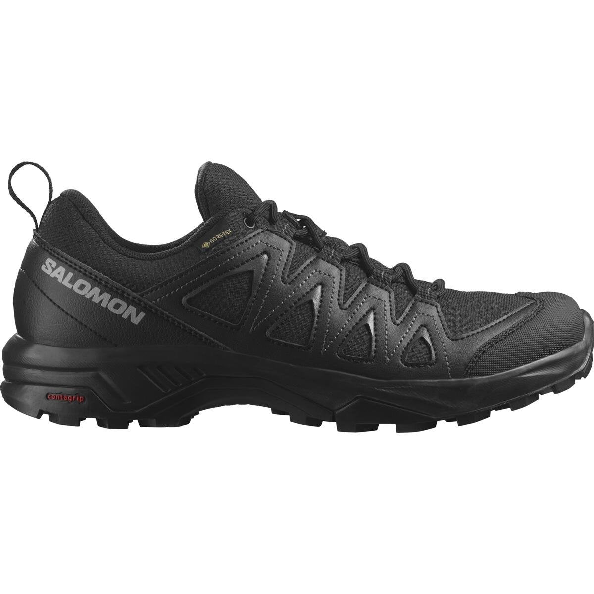 Salomon Pánske topánky X Braze GTX Black/Black/Phantom, EU 45 ⅓-5