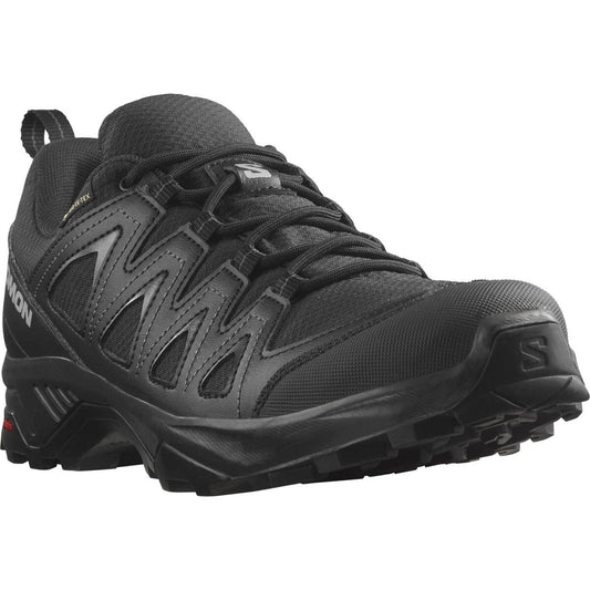 Salomon Pánske topánky X Braze GTX Black/Black/Phantom, EU 45 ⅓