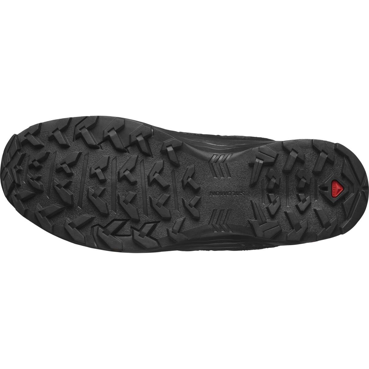 Salomon Pánske topánky X Braze GTX Black/Black/Phantom, EU 45 ⅓-1