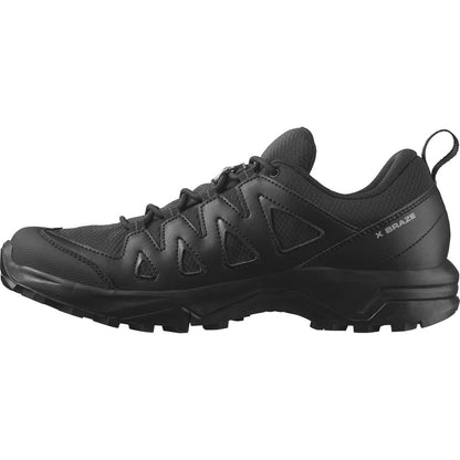 Salomon Pánske topánky X Braze GTX Black/Black/Phantom, EU 45 ⅓-4