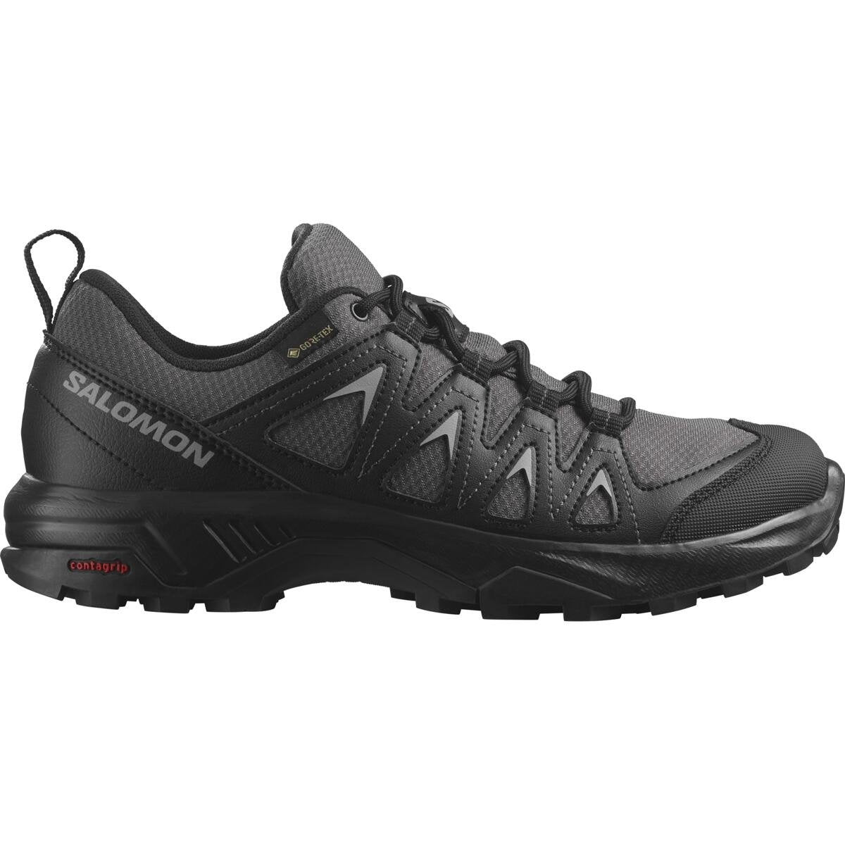 Salomon Dámske topánky X Braze GTX Magnet/Black/Black, EU 41 ⅓-5