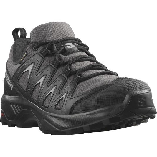 Salomon Dámske topánky X Braze GTX Magnet/Black/Black, EU 41 ⅓