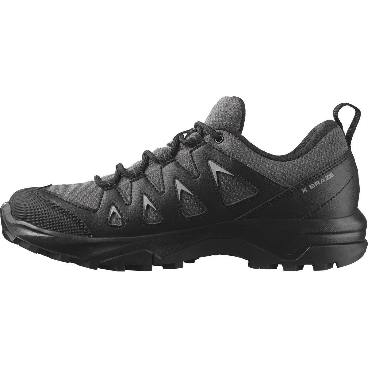 Salomon Dámske topánky X Braze GTX Magnet/Black/Black, EU 41 ⅓-4