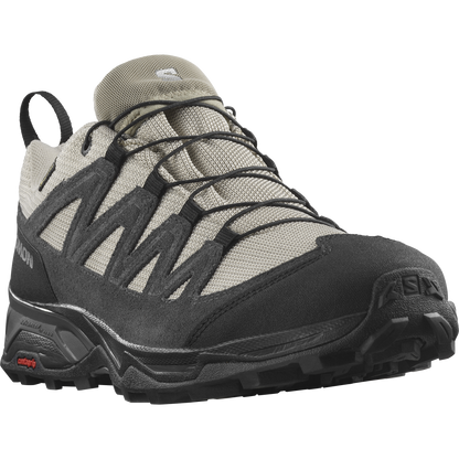 Salomon Pánske topánky X Ward Leather GTX Deep Lichen/Black/Olive Night, EU 47 ⅓-1