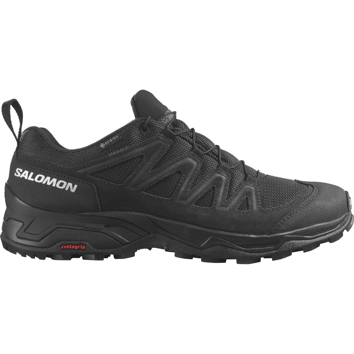 Salomon Pánske turistické topánky X ultra 360 Magnet/Black/Pewter, EU 44 ⅔-13