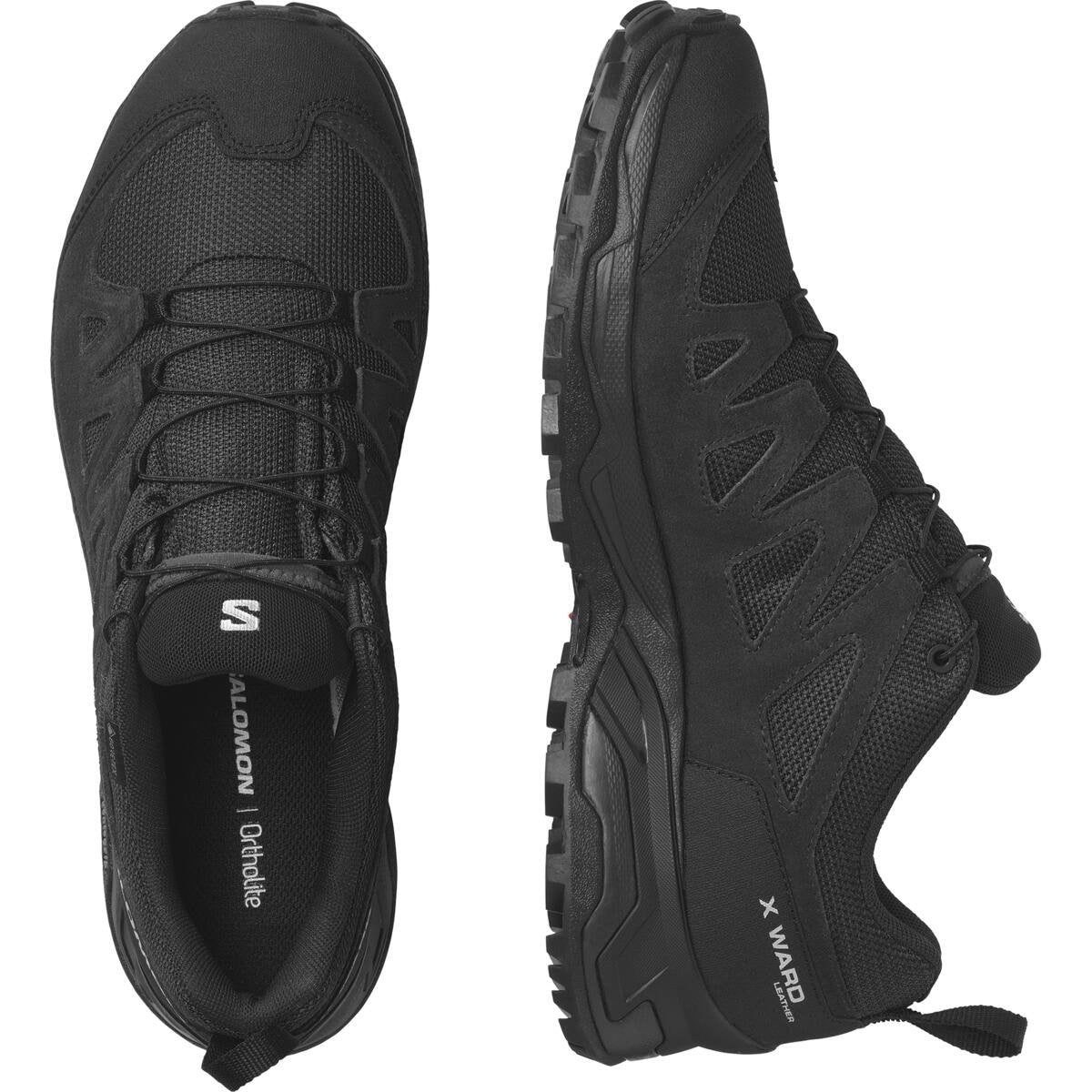 Salomon Pánske turistické topánky X ultra 360 Magnet/Black/Pewter, EU 44 ⅔-10