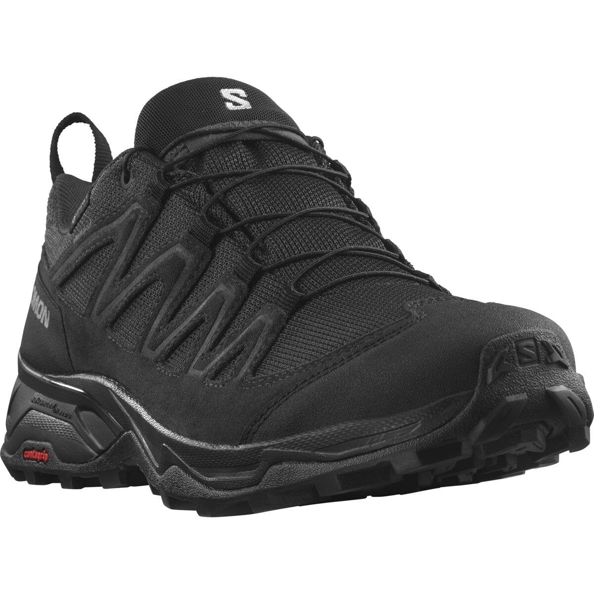 Salomon Pánske turistické topánky X ultra 360 Magnet/Black/Pewter, EU 44 ⅔-8