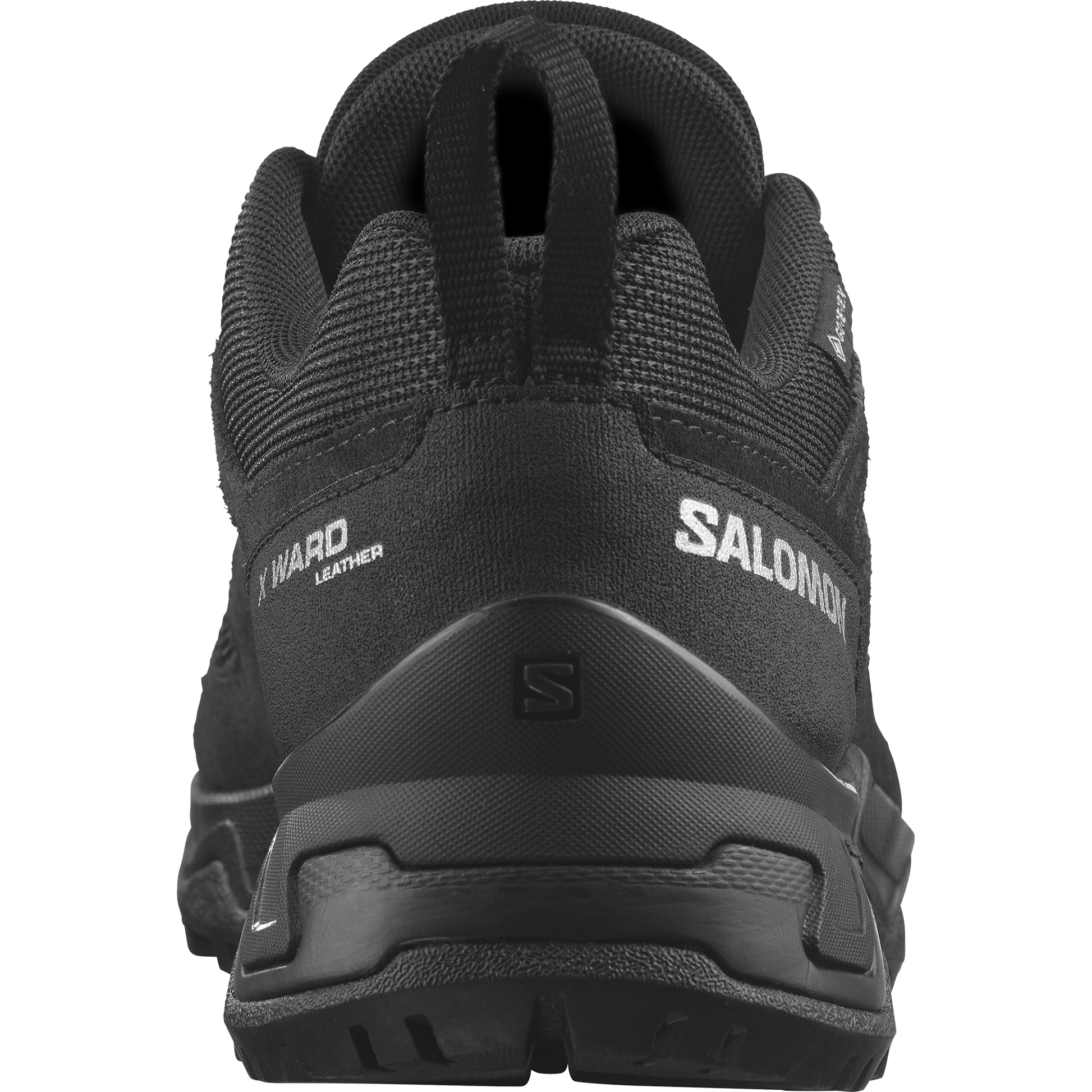 Salomon Pánske topánky X Ward Leather GTX Deep Lichen/Black/Olive Night, EU 47 ⅓-12