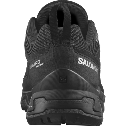 Salomon Pánske topánky X Ward Leather GTX Deep Lichen/Black/Olive Night, EU 47 ⅓-12