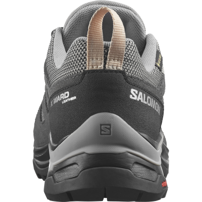 Salomon Dámske topánky X Ward Leather GTX Gull/Black/Ebony, EU 38 ⅔-3