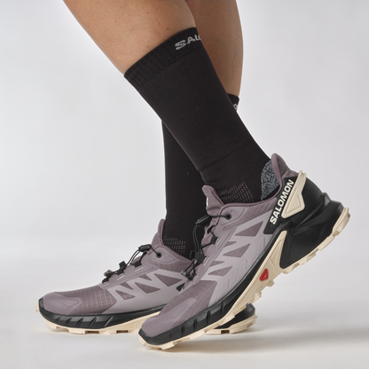 Salomon Dámske topánky Supercross 4 Moonscape/Black/Tender Peach, EU 38 ⅔-6