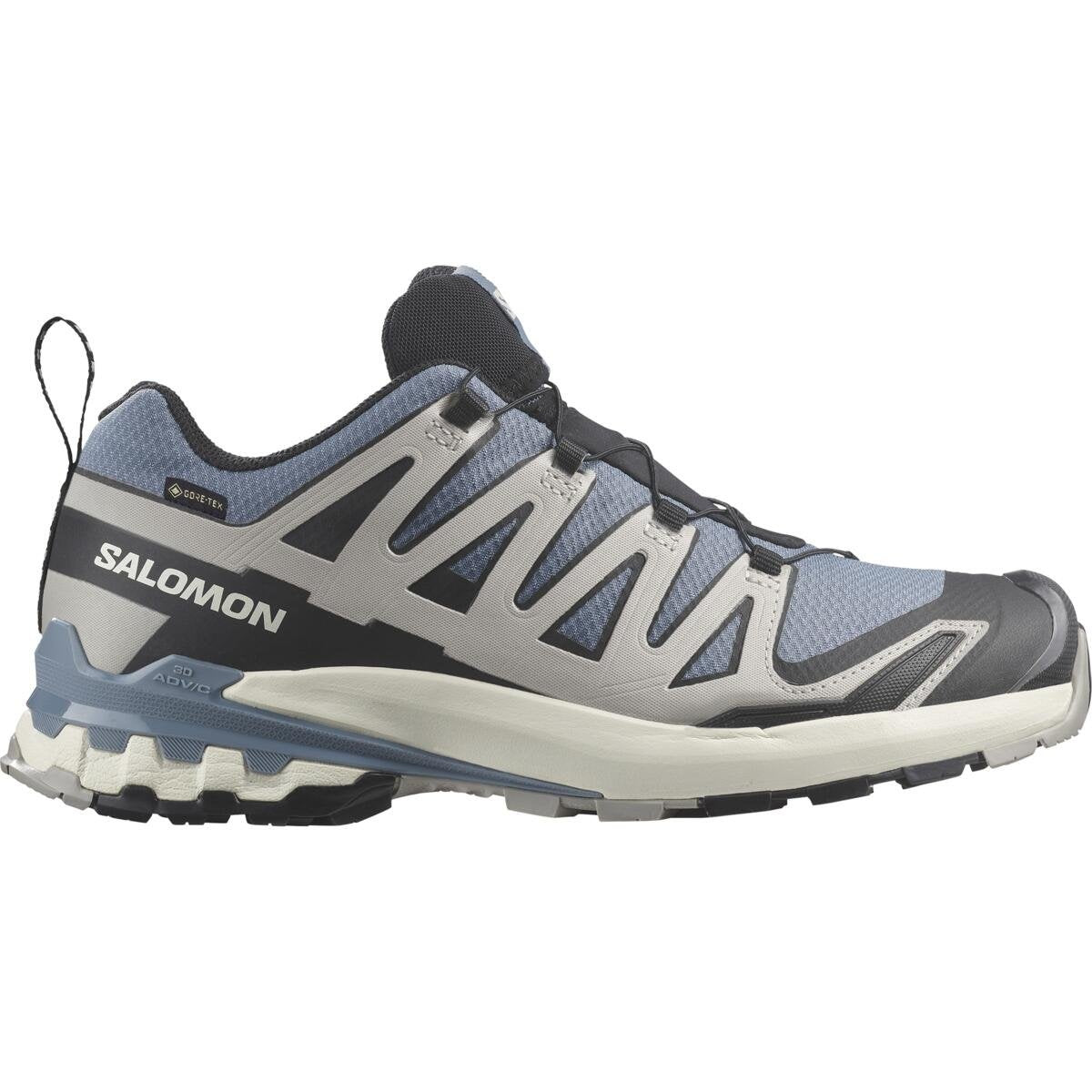 Salomon Pánske topánky Xa Pro 3D V9 GTX Flint Stone/Black/Ghost Gray, EU 46 ⅔-5