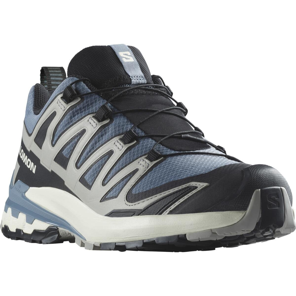 Salomon Pánske topánky Xa Pro 3D V9 GTX Flint Stone/Black/Ghost Gray, EU 46 ⅔