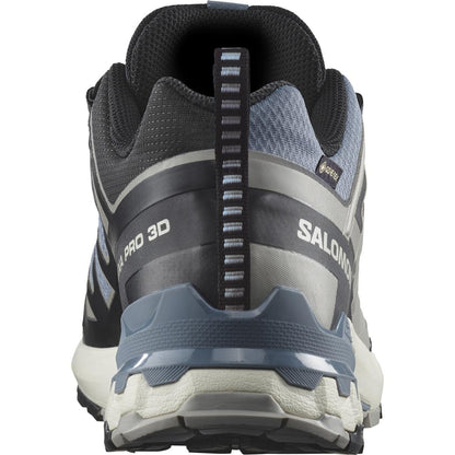 Salomon Pánske topánky Xa Pro 3D V9 GTX Flint Stone/Black/Ghost Gray, EU 46 ⅔-3