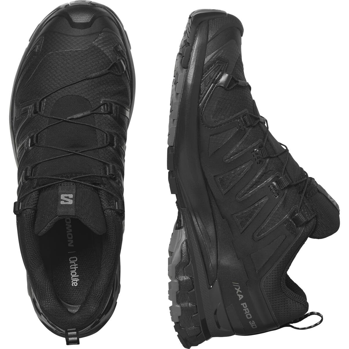 Salomon Dámske topánky Xa Pro 3D V9 GTX Black/Phantom/Pewter, EU 39 ⅓-2