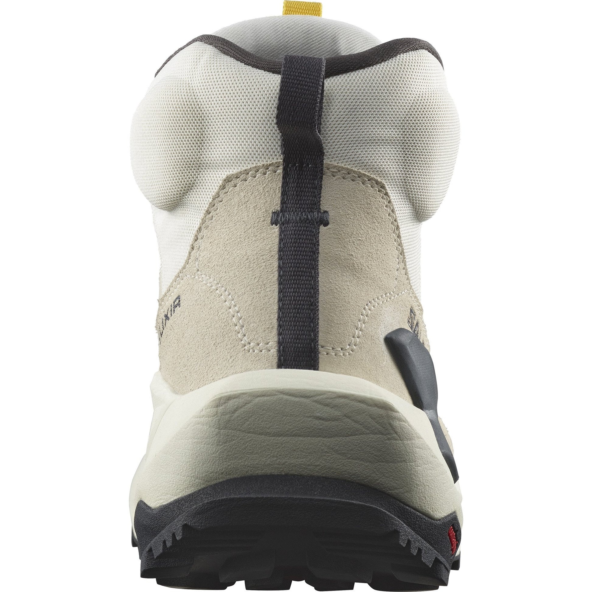 Salomon Pánske turistické topánky ELIXIR MID GTX Vanila Ice/ Phantom/ Lemon, EU 45 ⅓-3