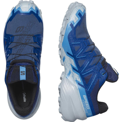 Salomon Pánske bežecké topánky Speedcross 6 GTX Blue Print/Ibiza Blue/Quarry, EU 43 ⅓-2