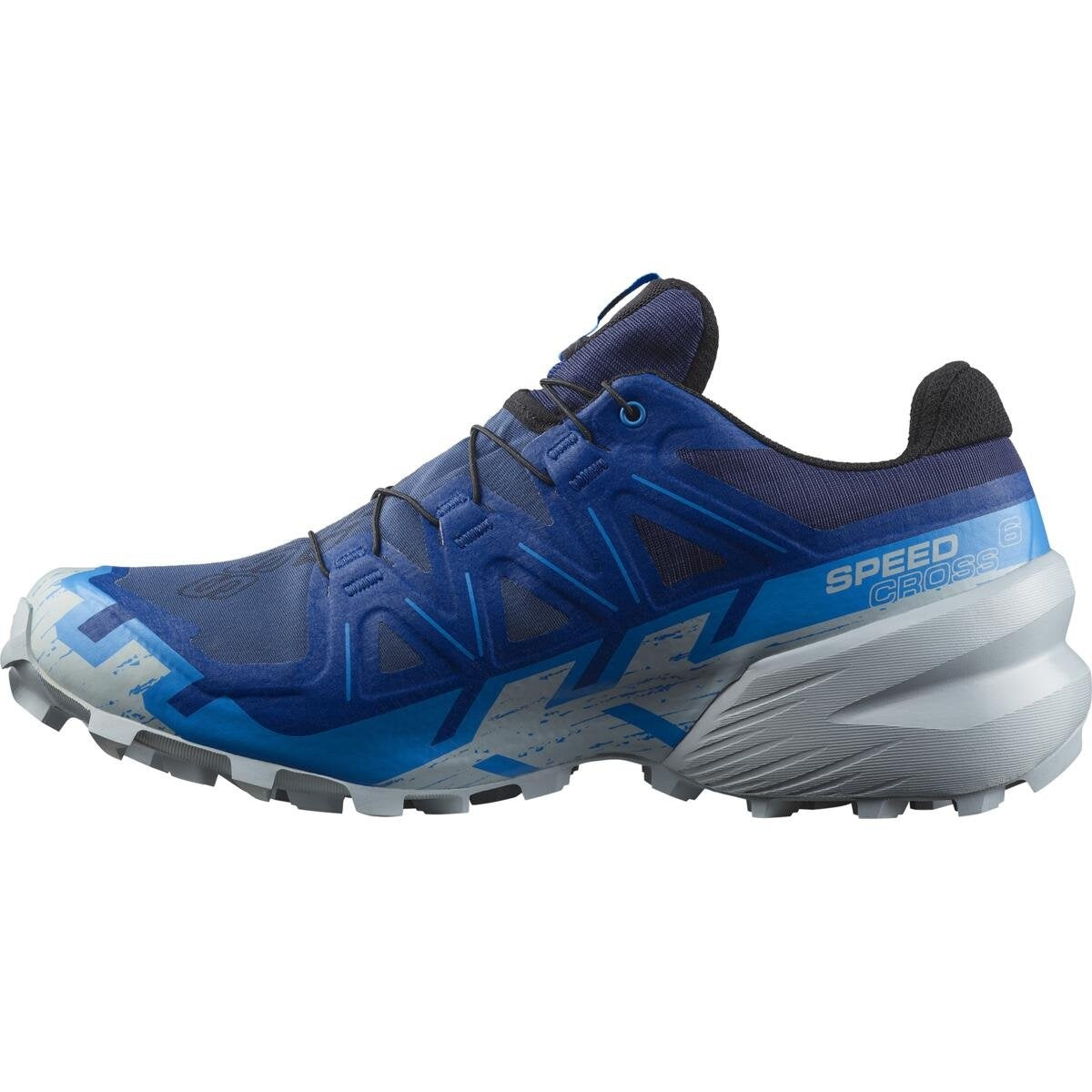 Salomon Pánske bežecké topánky Speedcross 6 GTX Blue Print/Ibiza Blue/Quarry, EU 43 ⅓-4