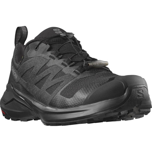 Salomon Pánske topánky X-ADVENTURE GTX Black/Black/Black, EU 43 ⅓