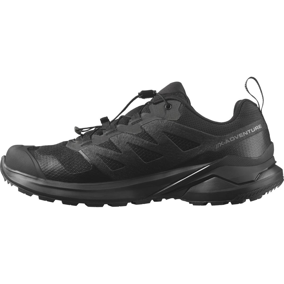 Salomon Pánske topánky X-ADVENTURE GTX Black/Black/Black, EU 43 ⅓-4