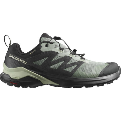 Salomon Pánske topánky X-ADVENTURE GTX Lily Pad/Black/Desert Sage, 46-4