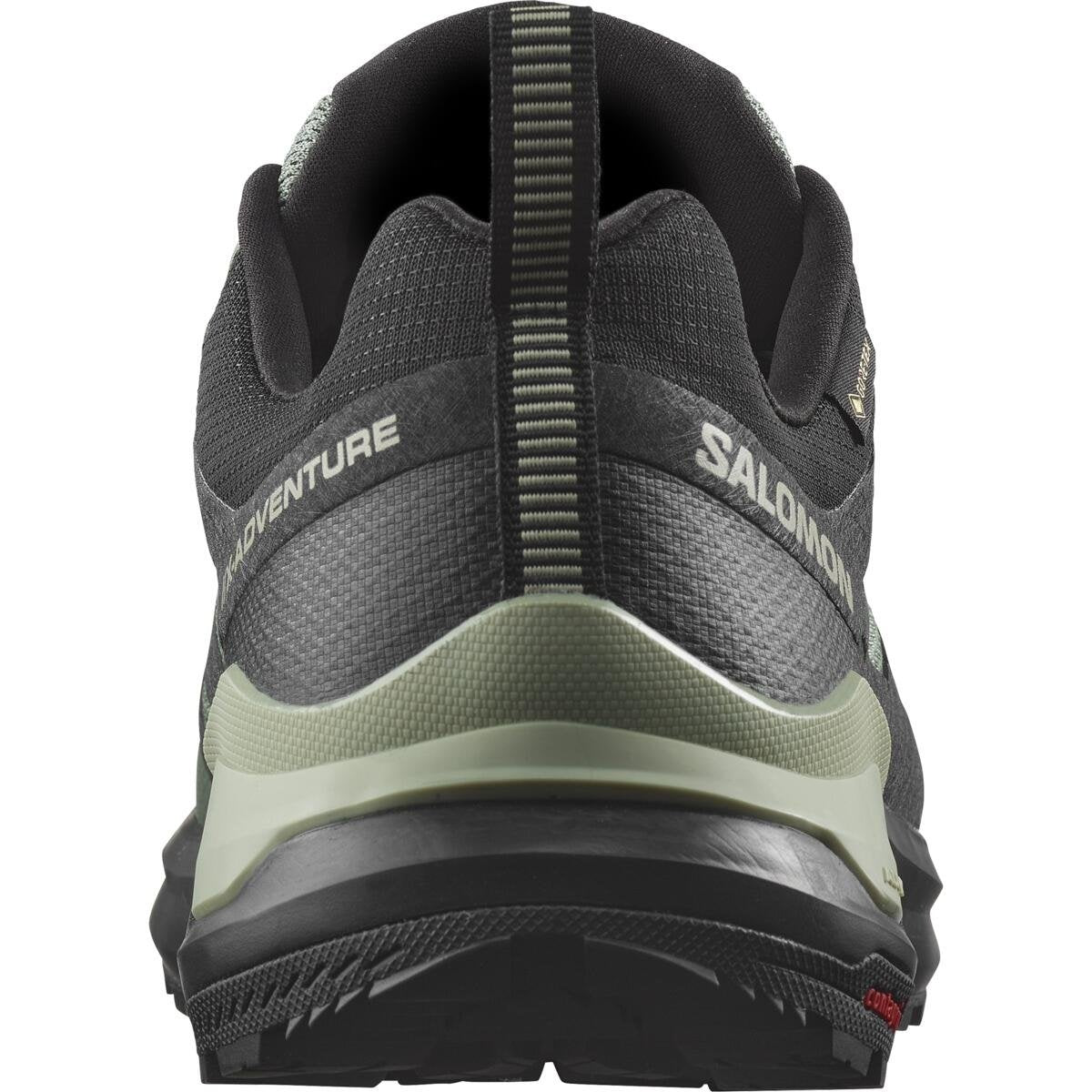 Salomon Pánske topánky X-ADVENTURE GTX Lily Pad/Black/Desert Sage, 46-3