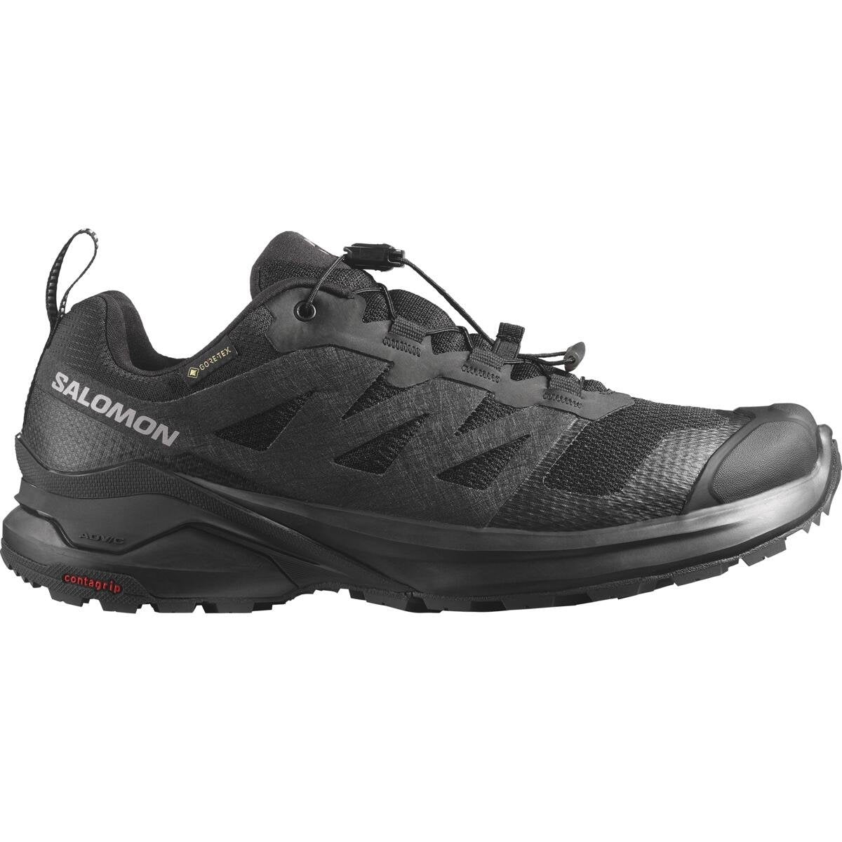 Salomon Dámske topánky X-ADVENTURE GTX North Atlantic/Feather Gray/Antique Bro, EU 39 ⅓-12