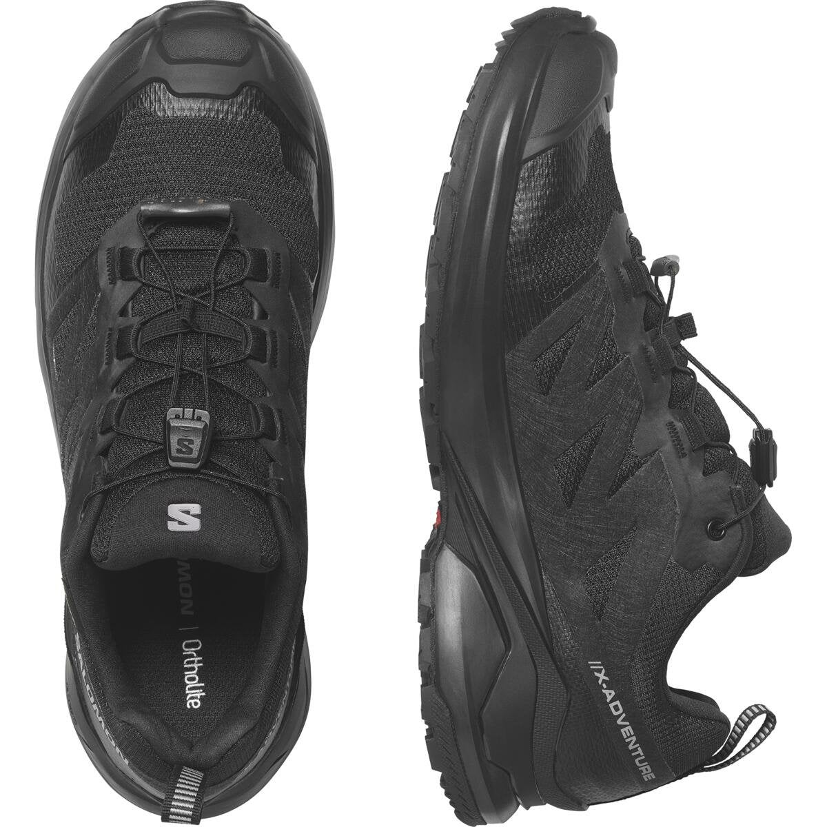 Salomon Dámske topánky X-ADVENTURE GTX North Atlantic/Feather Gray/Antique Bro, EU 39 ⅓-9