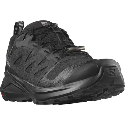 Salomon Dámske topánky X-ADVENTURE GTX North Atlantic/Feather Gray/Antique Bro, EU 39 ⅓-7