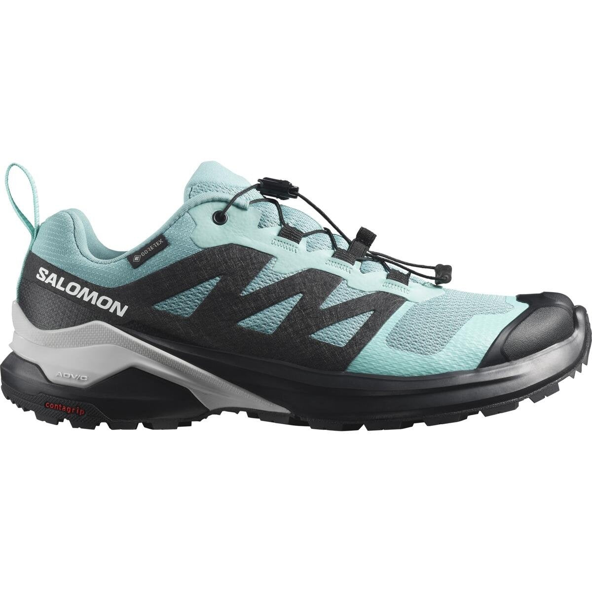 Salomon Dámske topánky X-ADVENTURE GTX Marine Blue/Black/Lunar Rock, EU 38 ⅔-4