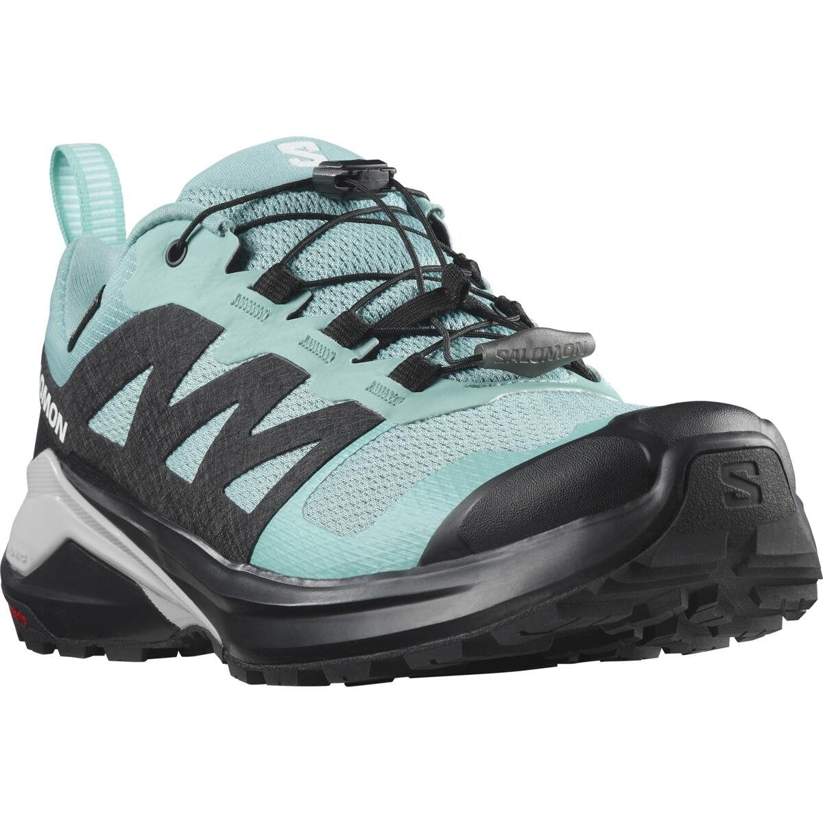 Salomon Dámske topánky X-ADVENTURE GTX Marine Blue/Black/Lunar Rock, EU 38 ⅔