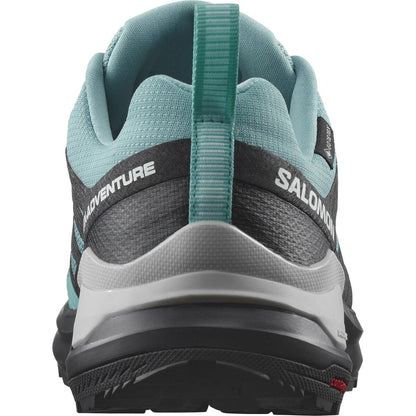 Salomon Dámske topánky X-ADVENTURE GTX Marine Blue/Black/Lunar Rock, EU 38 ⅔-3