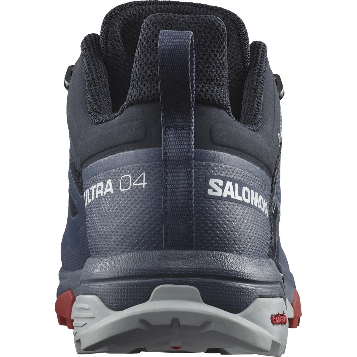 Salomon Pánske turistické topánky X ultra 4 GTX Carbon/Bering Sea/Pearl Blue, EU 42 ⅔-3