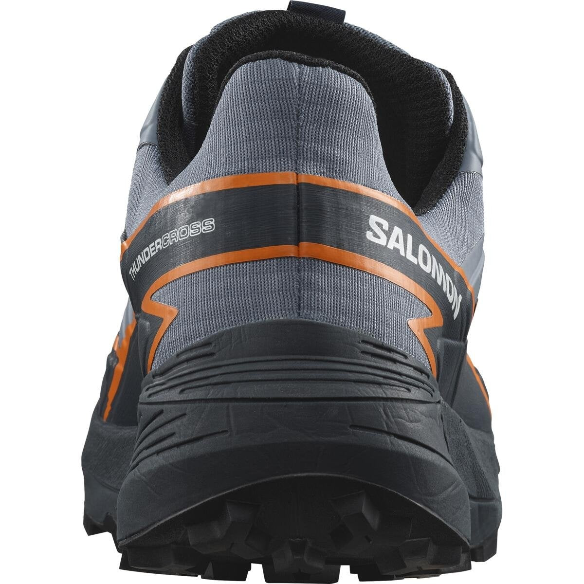 Salomon Pánske topánky THUNDERCROSS GTX Flint Stone/Carbon/Orange Pepper, EU 44 ⅔-3