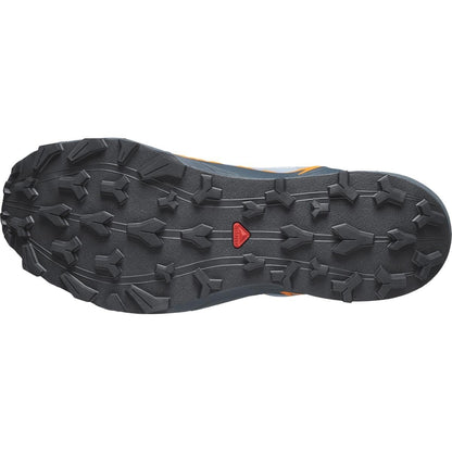 Salomon Pánske topánky THUNDERCROSS GTX Flint Stone/Carbon/Orange Pepper, EU 44 ⅔-1