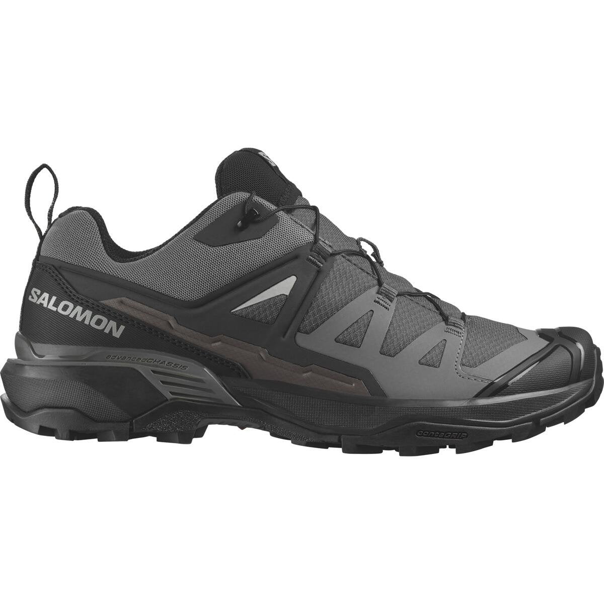 Salomon Pánske turistické topánky X ultra 360 Magnet/Black/Pewter, EU 44 ⅔-5