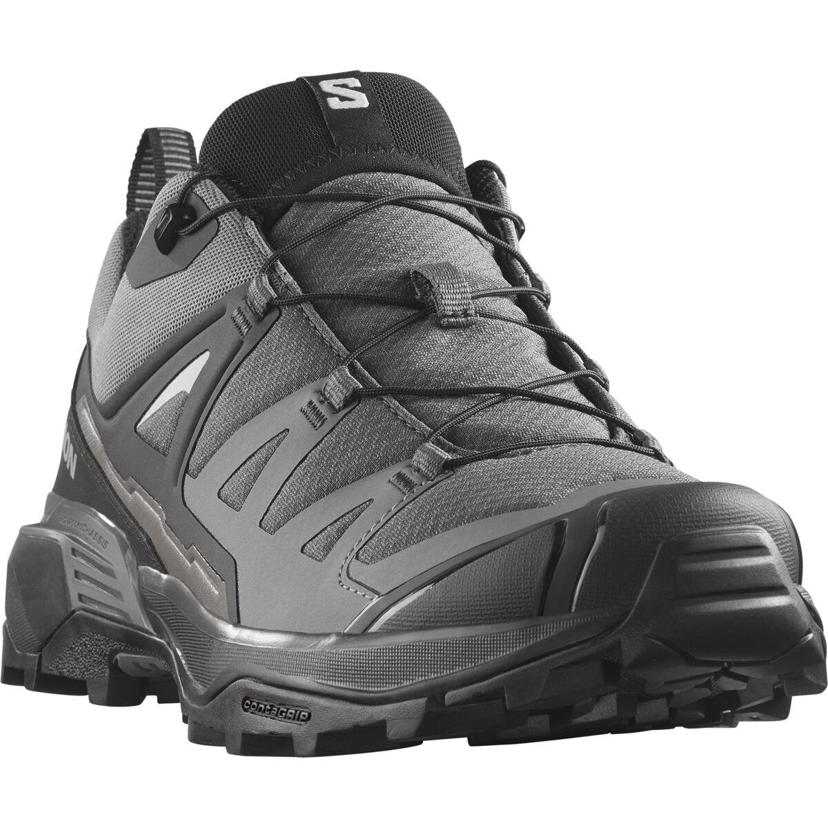 Salomon Pánske turistické topánky X ultra 360 Magnet/Black/Pewter, EU 44 ⅔