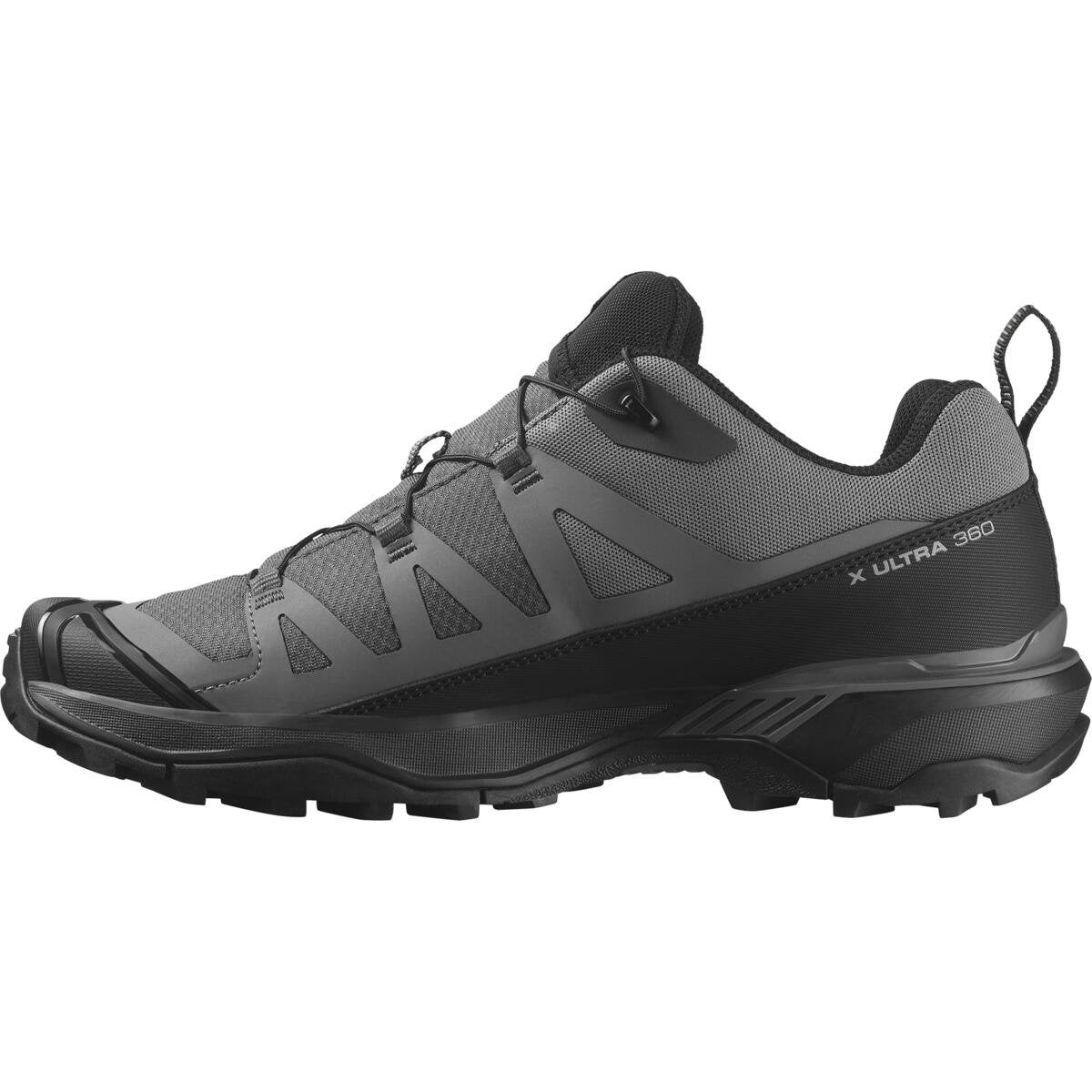 Salomon Pánske turistické topánky X ultra 360 Magnet/Black/Pewter, EU 44 ⅔-4