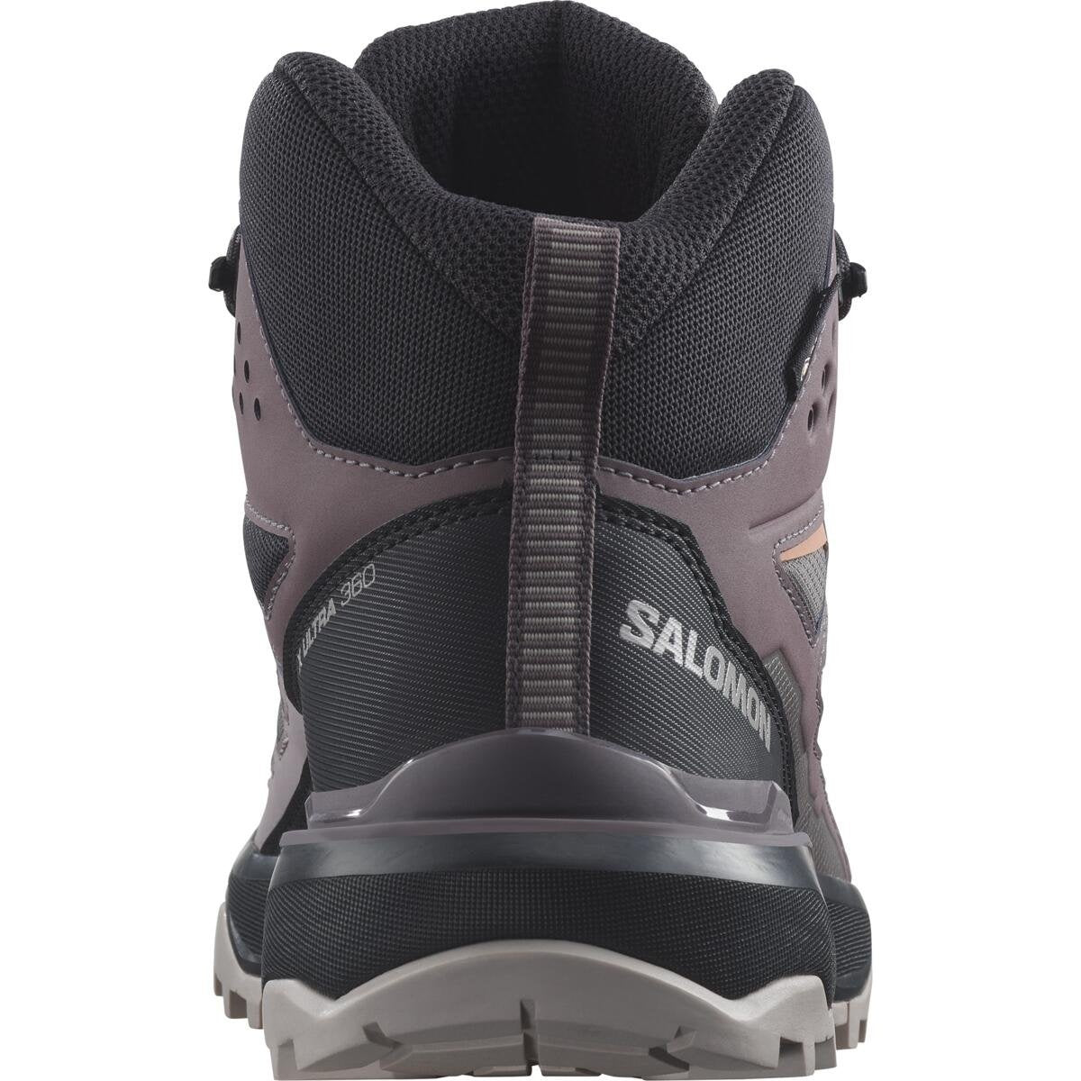 Salomon Dámske turistické topánky X ultra 360 Mid GTX Plum Kitten/Phantom/Cork, EU 41 ⅓-3