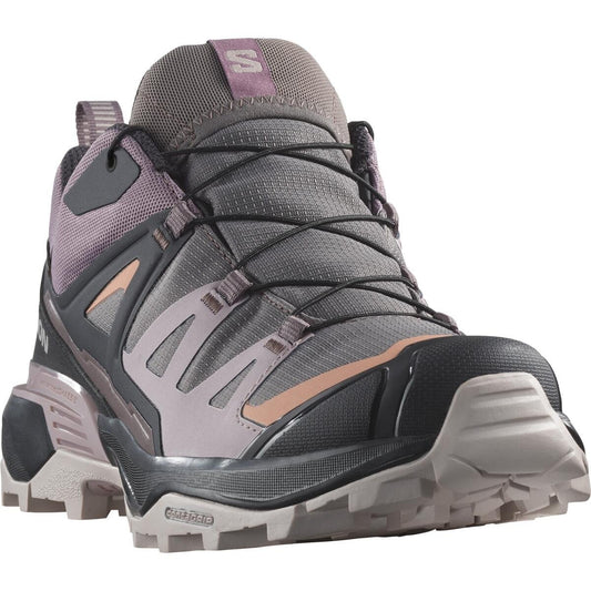 Salomon Dámske turistické topánky X ultra 360 GTX Plum Kitten/Phantom/Cork, 38