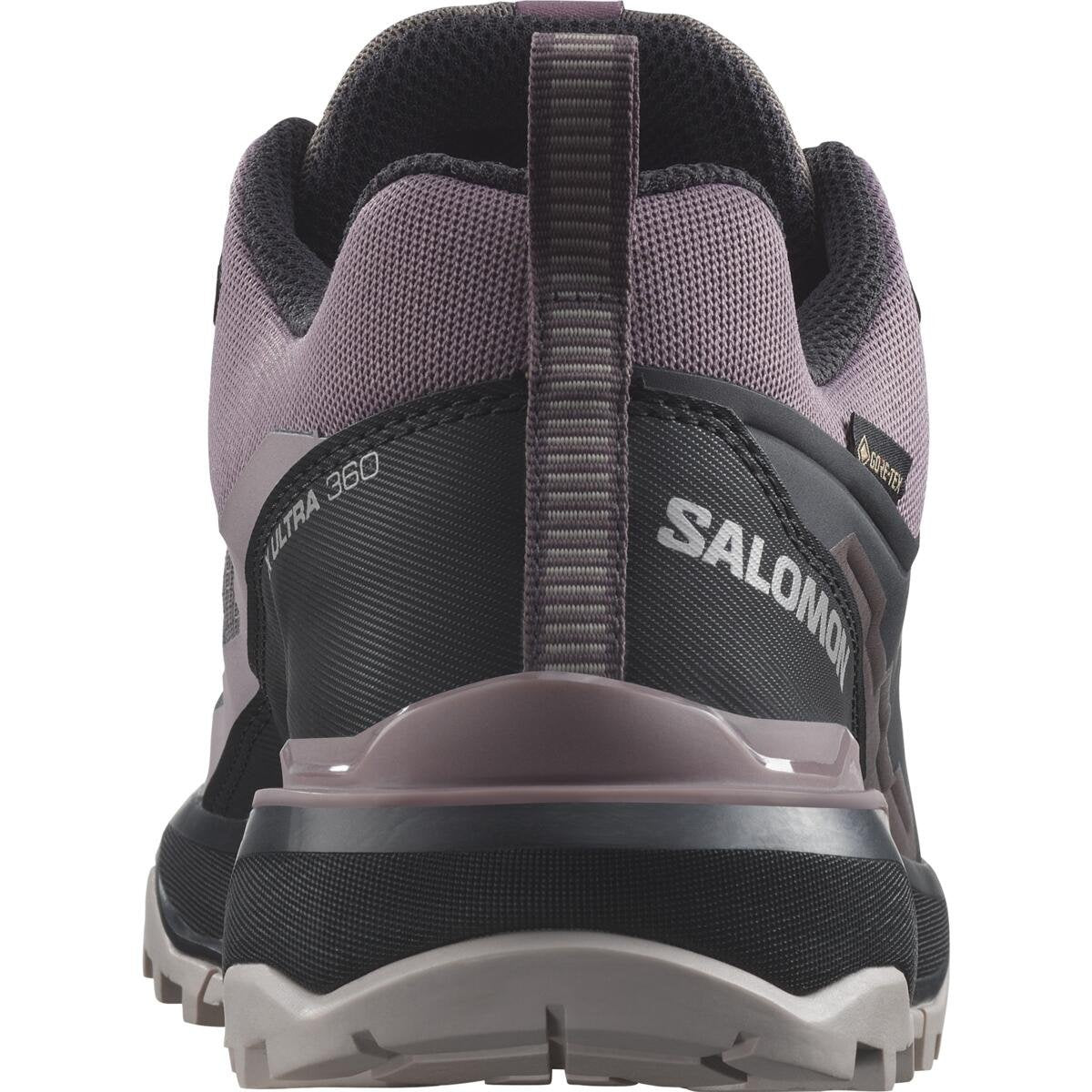 Salomon Dámske turistické topánky X ultra 360 GTX Plum Kitten/Phantom/Cork, 38-3