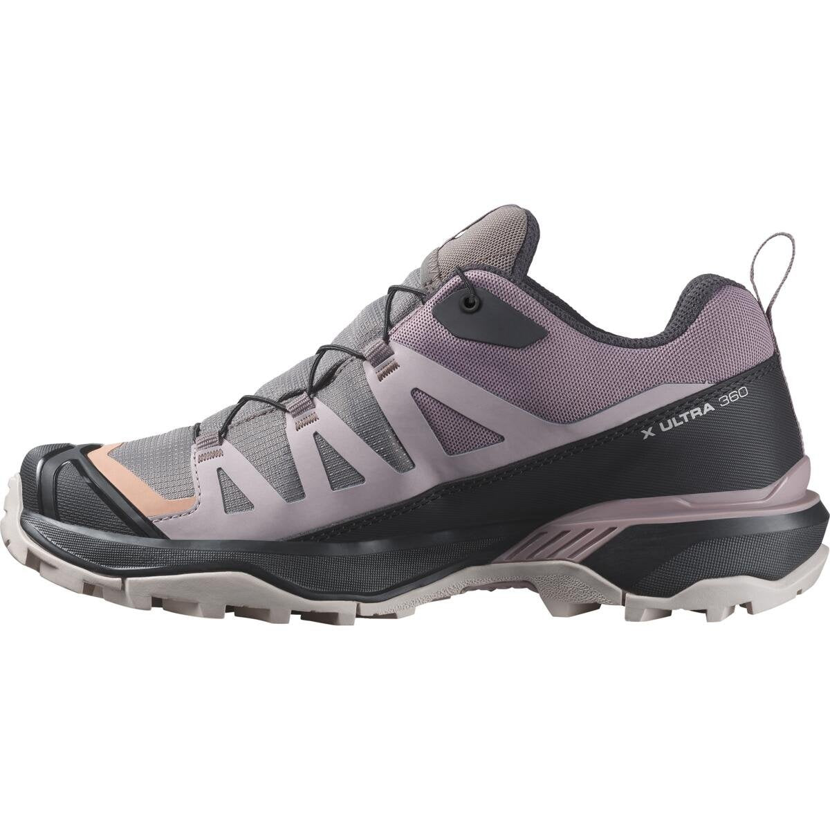 Salomon Dámske turistické topánky X ultra 360 GTX Plum Kitten/Phantom/Cork, 38-4