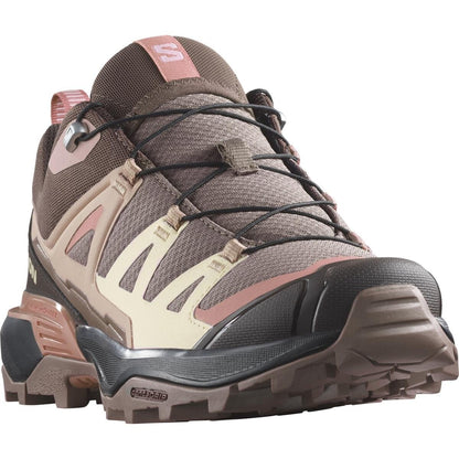 Salomon Dámske turistické topánky X ultra 360 Deep Taupe/Natural/Black Coffee, EU 40 ⅔