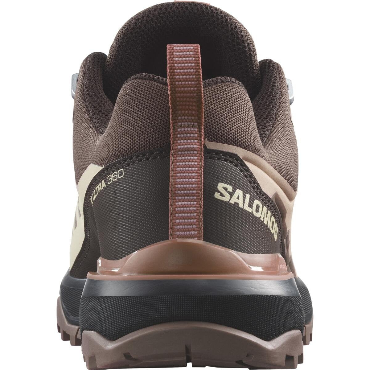 Salomon Dámske turistické topánky X ultra 360 Deep Taupe/Natural/Black Coffee, EU 40 ⅔-3