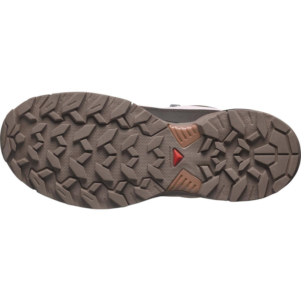 Salomon Dámske turistické topánky X ultra 360 Deep Taupe/Natural/Black Coffee, EU 40 ⅔-1