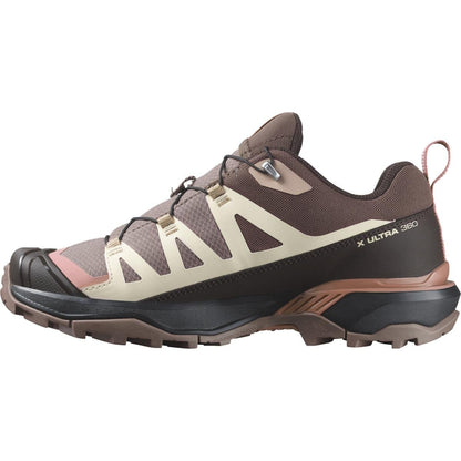 Salomon Dámske turistické topánky X ultra 360 Deep Taupe/Natural/Black Coffee, EU 40 ⅔-4